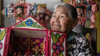 Genoveva Núñez: la historia de amor, superación y talento de la nueva Amauta de la Artesanía Peruana