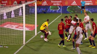 Jordi Alba empató el partido, pero autogol de Eric García volvió a poner a Suiza adelante | VIDEO
