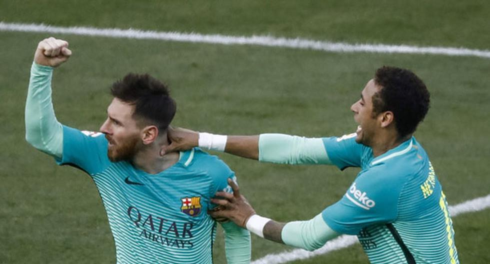 Lionel Messi inaugurarán el estadio de la final Mundial 2018 | Foto: EFE