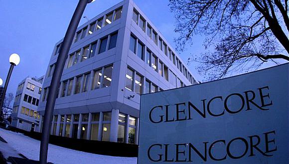 Glencore elevó sus previsiones de producción de cobre
