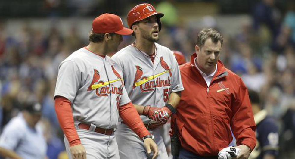 Adam Wainwright se une a la lista de lesionados de Saint Louis Cardinals. (Foto: Twitter/Sports Illustrated)