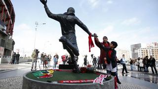 Eusébio será enterrado mañana en Lisboa cerca del estadio del Benfica