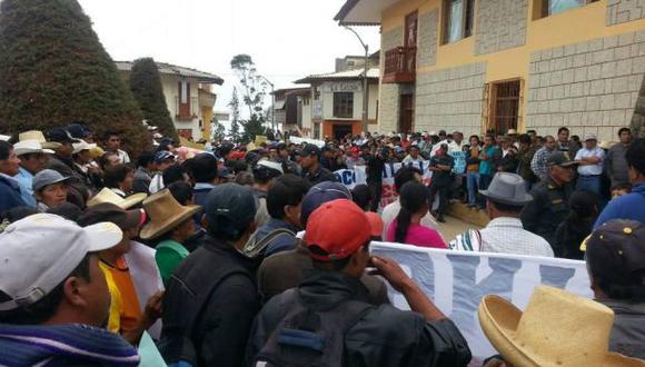 Piura: 7 comuneros de Ayabaca fueron detenidos por protestas