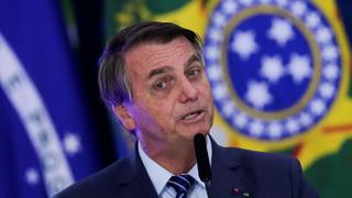Bolsonaro admite que Brasil puede vivir grave crisis eléctrica por sequía