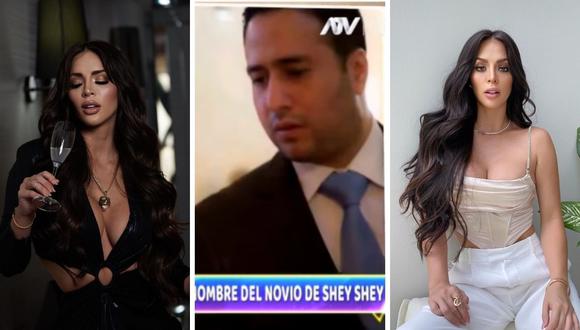Sheyla Rojas reveló detalles de su romance con 'Sir Winston' en programa de Magaly Medina. (Foto: Instagram @_sheyoficial / Captura Magaly TV: La Firme)