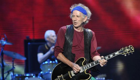 Keith Richards sobre Rolling Stones "Tenemos en agenda al Perú”