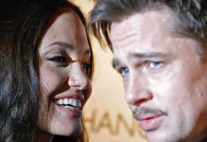 Prensa estadounidense: proceso de divorcio entre Brad y Angelina está congelado
