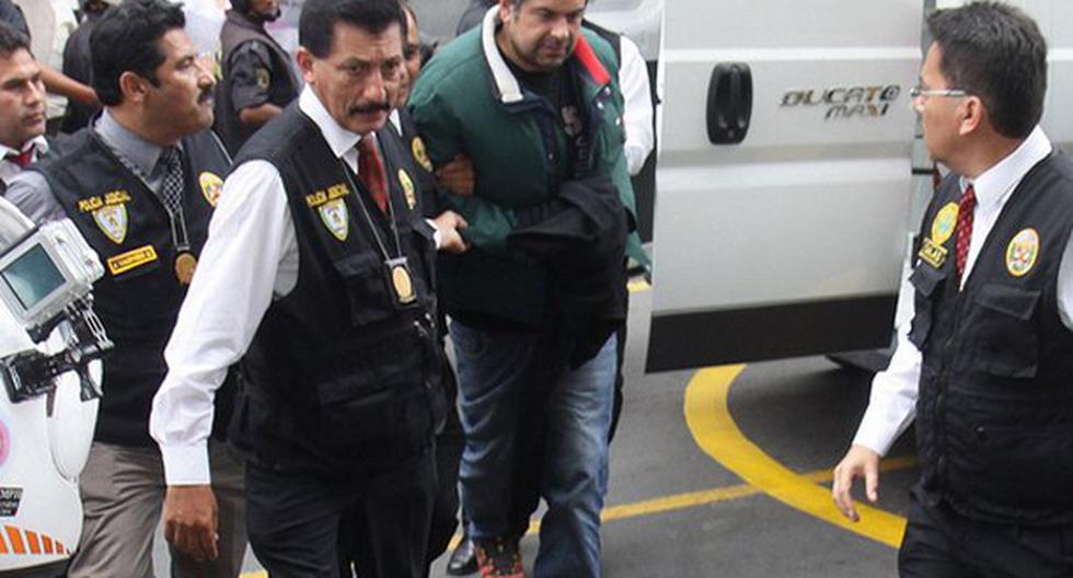La prisión preventiva de 18 meses fue dictada el pasado 29 de mayo de 2014. (Foto: Andina)