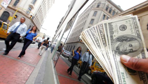 El índice global del dólar subía este miércoles un 0.16%. (Foto: GEC)