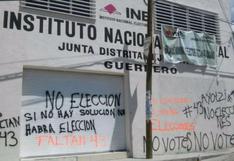 México: Retienen a dos miembros del Instituto Electoral en Guerrero