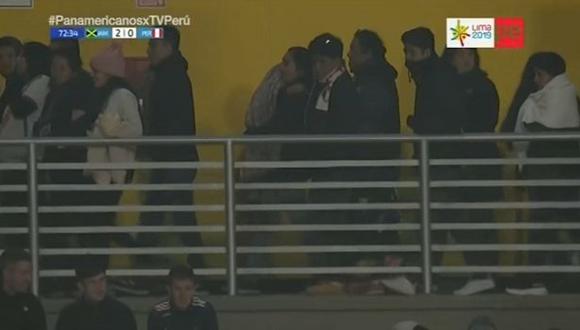Perú vs. Jamaica: hinchas abandonaron estadio de San Marcos antes de que termine el partido | VIDEO. (Foto: Captura de pantalla)