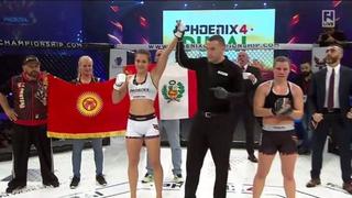 MMA: Antonina Shevchenko derrotó a Valérie Domergue por decisión