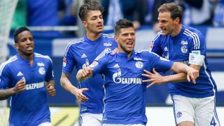 Schalke ganó 3-2 a Stuttgart con Farfán desde el arranque