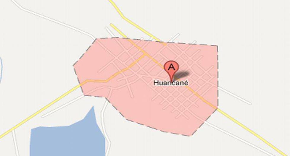 Huancan&eacute; en Puno se encuentra en alerta por el desborde del r&iacute;o que lleva el mismo nombre. (Foto: maps.google)