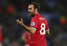 Juan Mata tuvo enorme gesto en la victoria del Manchester United