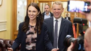 Jacinda Ardern deja el gobierno de Nueva Zelanda en manos de Chris Hipkins 