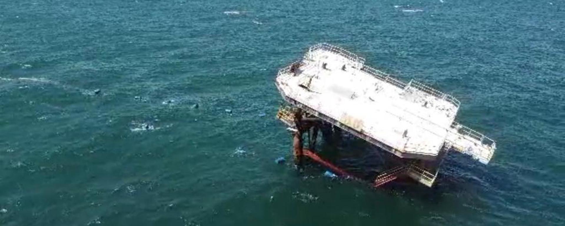 Piura: todo sobre el polémico desplome de la plataforma petrolera OO en Cabo Blanco
