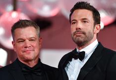 Ben Affleck y Matt Damon volverán a trabajar juntos en una película de Netflix