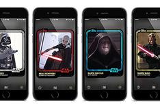 Star Wars: Sale app que permite coleccionar cards digitales