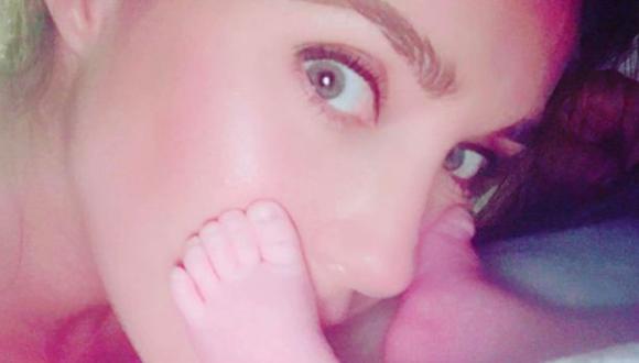 Anahí comparte en Instagram este tierno video de su bebé