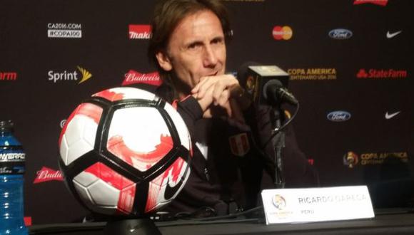 Ricardo Gareca: lo que dijo el técnico de Perú antes del debut