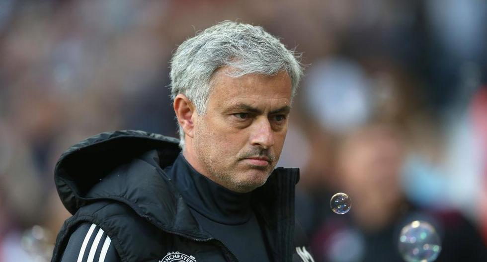 José Mourinho vivirá su segunda temporada en la Premier League con el Man. United. | Foto: Getty