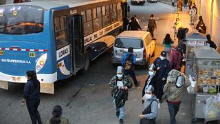 Lima: transporte público funciona con normalidad en paraderos pese a anuncio de paro | FOTOS 