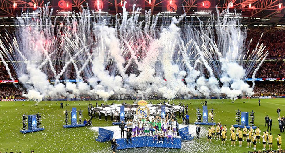 Real Madrid tiene 12 Champions League. La duodécima llegó rápido. (Foto: Getty Images)