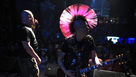 La complicada vida de las estrellas de rock en China