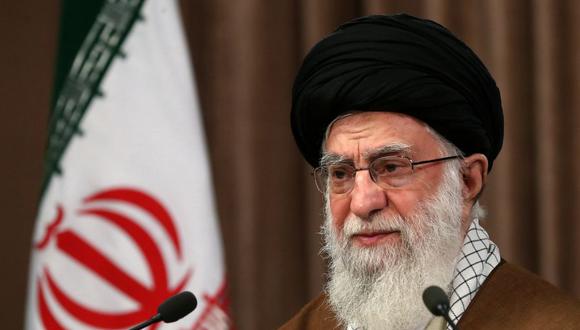 El guía supremo de Irán, el ayatola Alí Jamenei, calificó el domingo de “verdadera tragedia” el rebrote de la epidemia de coronavirus. (AFP).