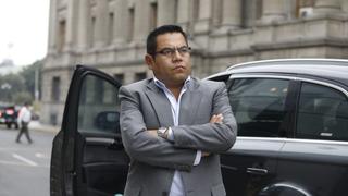 Juez ordenó comparecencia con restricciones para Gabriel Prado