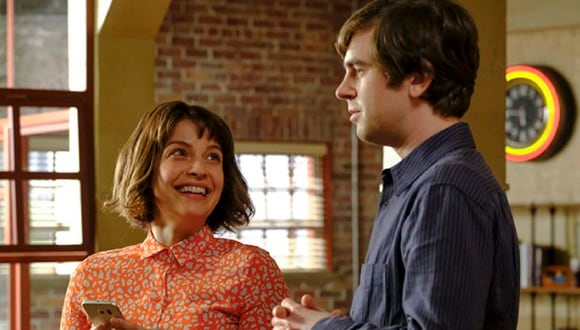 Shaun aceptó a doula que Lea propuso en décimo cuarto episodio de la cuarta temporada de “The Good Doctor” (Foto: ABC)