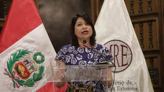 Congreso cita para hoy a canciller y a jefe de Migraciones por caso Evo Morales
