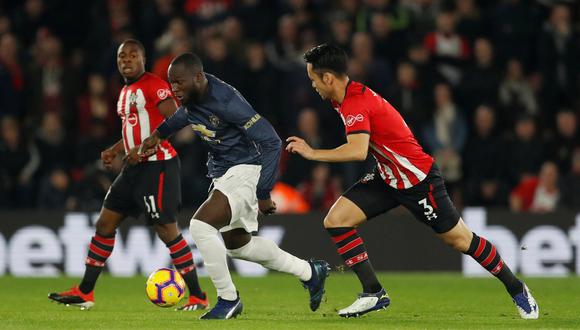 Manchester United vs. Southampton: Romelu Lukaku ​y Ander Herrera marcaron para los Red Devils. (Foto: Reuters).