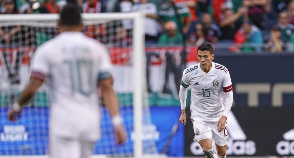 Alineación de México vs Perú hoy por amistoso internacional: ver formación de la selección mexicana | Foto: AFP