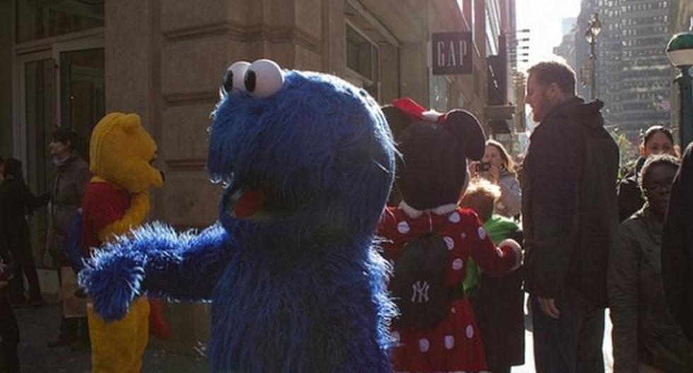 El monstruo come galletas se habría propasado con una turista. (Foto: eldiariony.com)