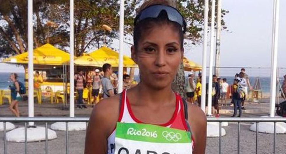 Kimberly García clasificó al Mundial de Atletismo 2017 | Foto: Captura