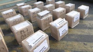 Ayacucho: Policía incautó 200 kg. de clorhidrato de cocaína