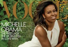 Vogue: Michelle Obama describió de esta manera su función como primera dama 