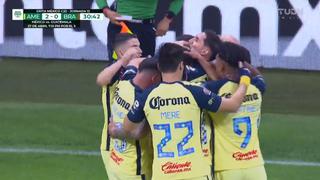 Goles de Zendejas y Viñas para el 2-0 del América vs. Juárez en Liga MX | VIDEO