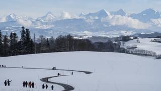 Suiza registra una temperatura de 42 grados bajo cero, un mínimo histórico