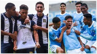 Alianza Lima y Sporting Cristal jugarán la final de la Copa Generación Sub-18