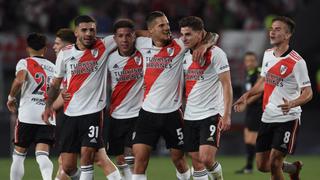 River goleó 3-0 a Argentinos y le saca 9 puntos de ventaja a Talleres | GOLES Y RESUMEN