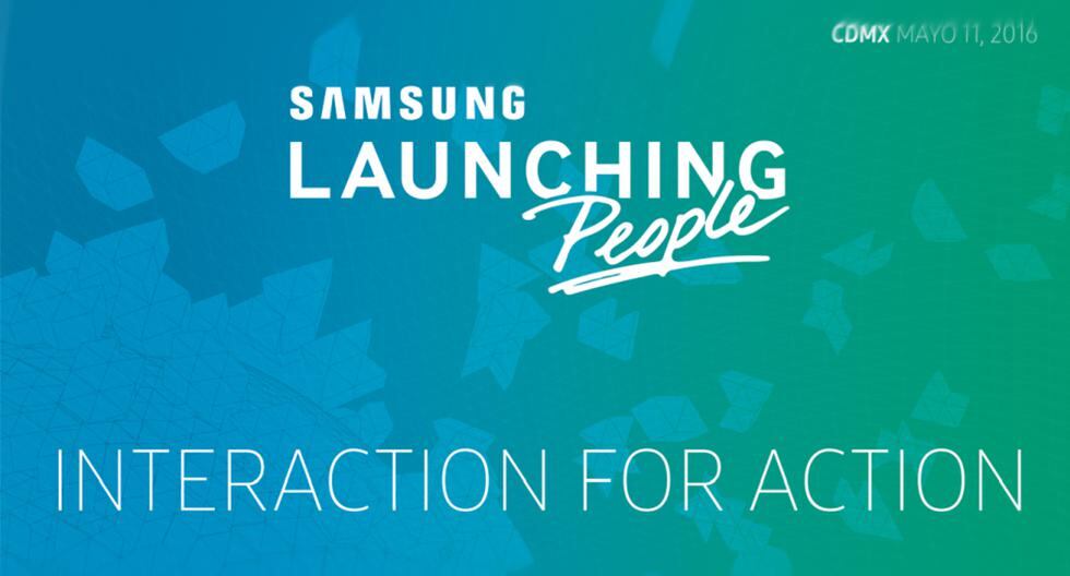 Entérate todo lo que sucedió en la conferencia Launching People de Samsung. (Foto: Samsung)