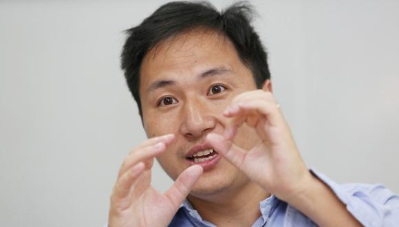 He Jiankui, creador de los primeros bebés genéticamente modificados. (Reuters)
