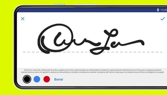 ¿Quieres tener tu firma digital para firmar documentos en word y PDF del trabajo? Usa estas aplicaciones. (Foto: Google Play)