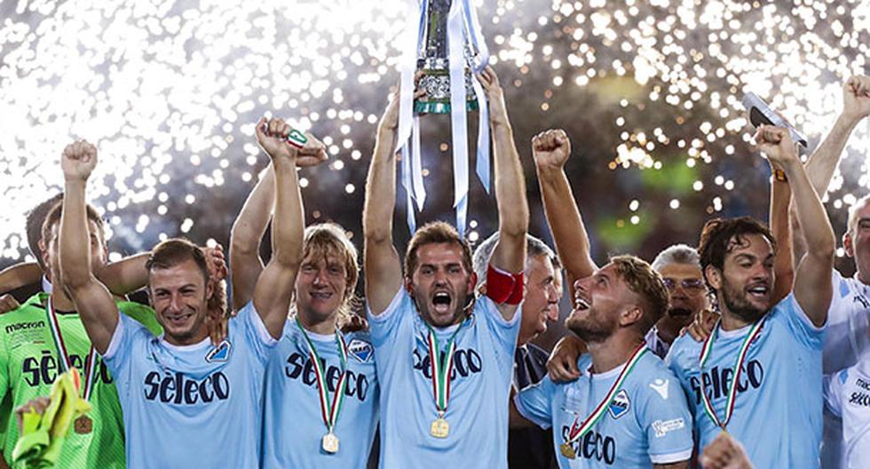 Lazio sorprendió a la Juventus en el Olímpico de Roma y se quedó con la Supercopa de Italia. (Foto: Getty Images | Video: YouTube)