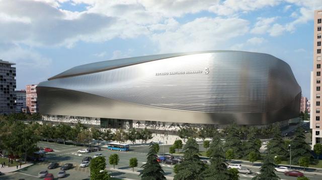 Una mirada al nuevo Santiago Bernabéu que estará listo el 2017 - 1