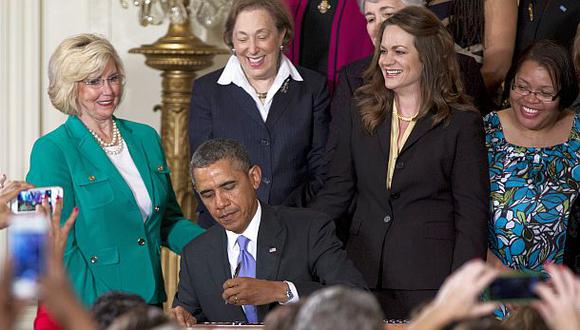 Estados Unidos: Obama decretó la igualdad salarial de la mujer