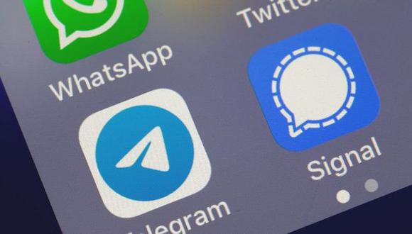Telegram, Instagram y Signal compiten entre sí por captar la mayor cantidad de usuarios. (Foto: Twitter)